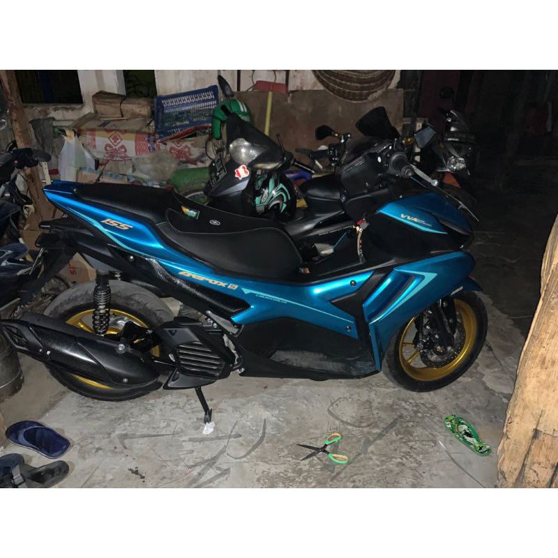 striping sticker transparan yamaha aerox abs list 2021