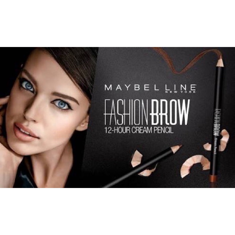 MAYBELLINE FASHION BROW CREAM PENCIL