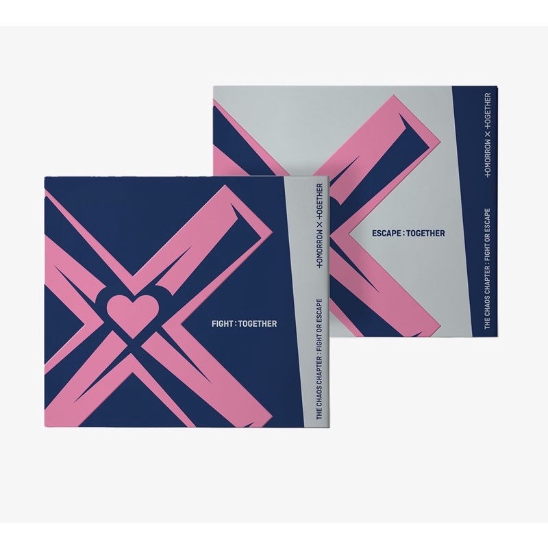 [PAYMENT AWAL] TXT - FIGHT OR ESCAPE JEWEL CASE EEGULAR PACKAGE