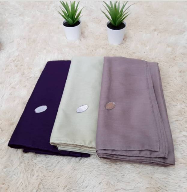HIJAB VOAL SQUARE PREMIUM / VOAL PLAIN