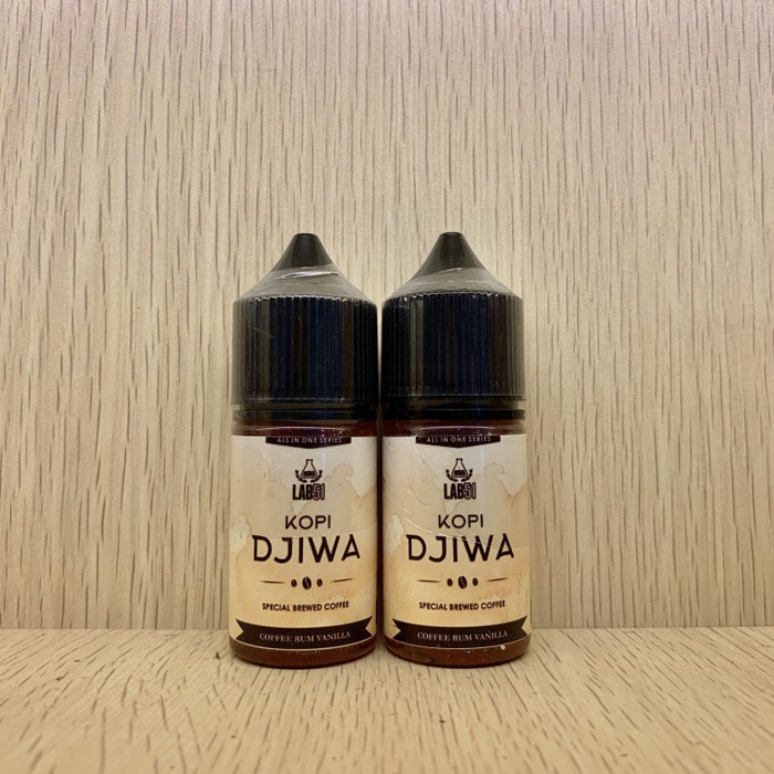 Salt Nic Kopi Djiwa Coffee Rum Vanilla by Lab51 30ml 9mg liquid vape
