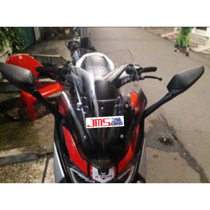 spion nemo R25 carbon tangkai panjang/pendek r25 r15 CBR ninja 250 nmax new nmax lama pcx pnp