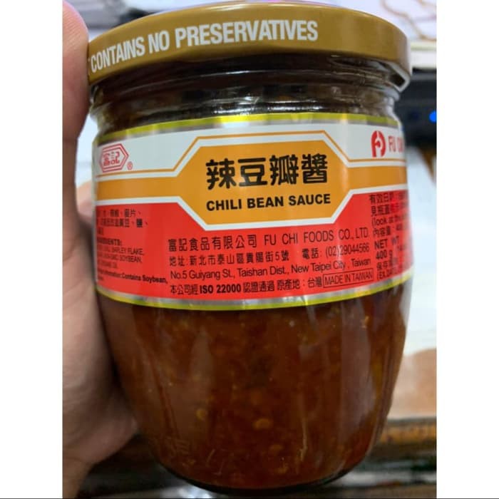 Chili bean sauce fu chi topancang 200 Gram