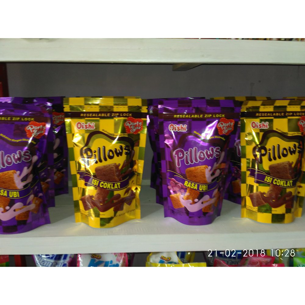 

Ready Stok sereal pillows isi 9pcs terbatas