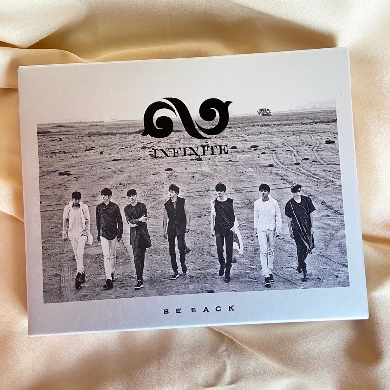 PRELOVED ALBUM INFINITE BE BACK