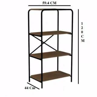  Rak  susun  3 serbaguna Rak  dapur oven microwave Rak  hias Rangka besi  kokoh minimalis  industrial 