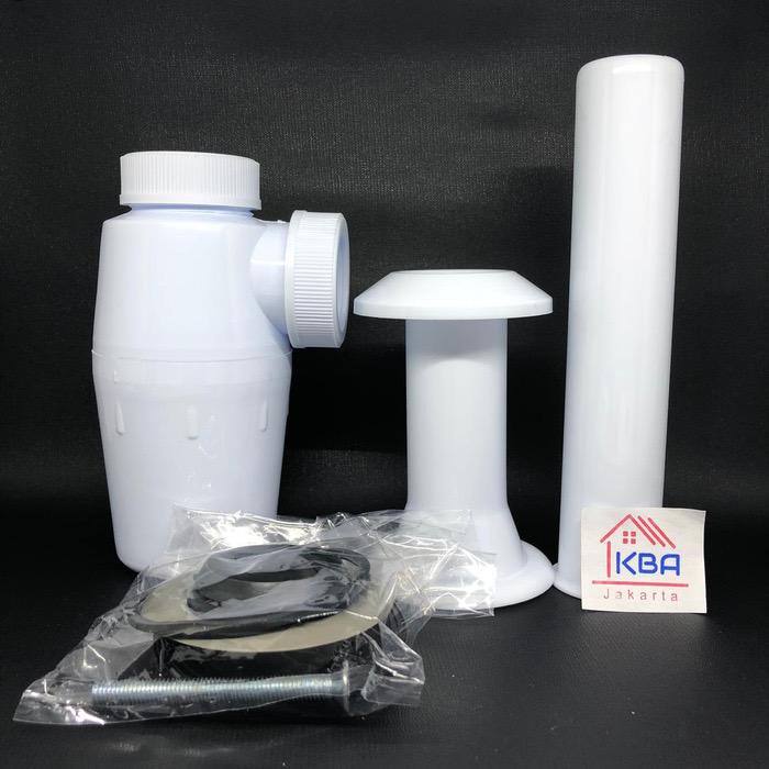 Sifon Botol Wastafel Plastik / PVC