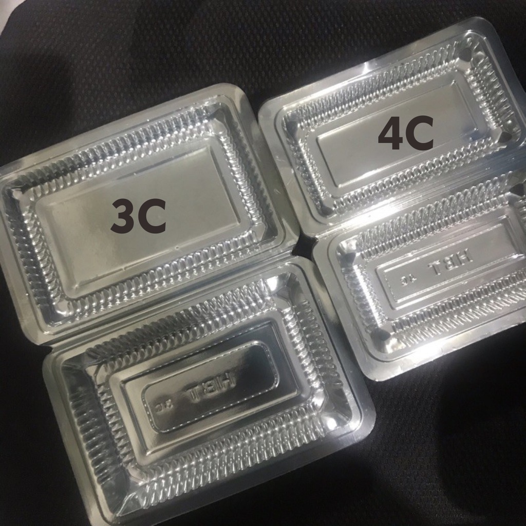 Mika Plastik / kemasan makanan 3C &amp; 4C