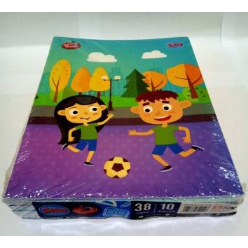 

(1 Pcs) Buku Tulis Sidu Isi 38 Lembar