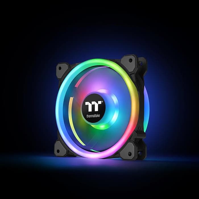 Thermaltake Riing Trio 12 RGB Radiator Fan TT Premium Edition - 3 Pack