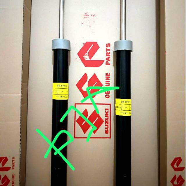 Shockbreaker suzuki splash belakang