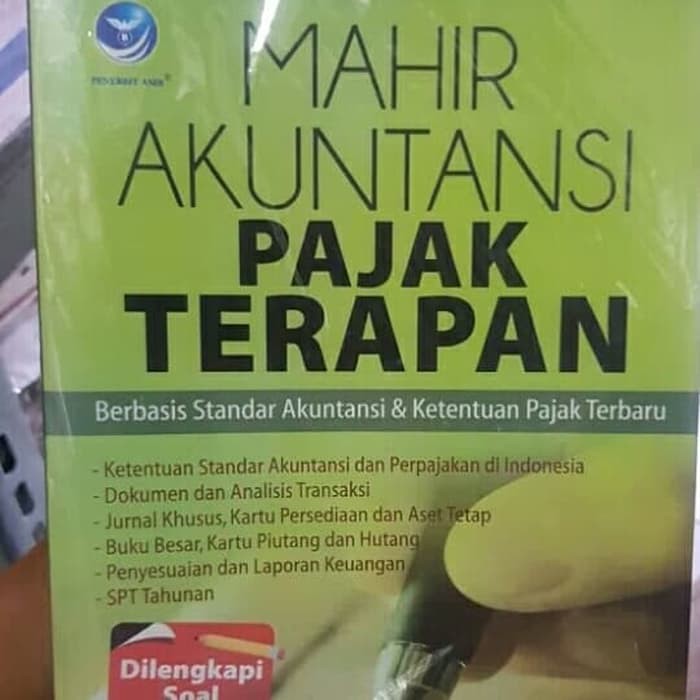 

BUKU MAHIR AKUNTANSI PAJAK TERAPAN IRSAN LUBIS