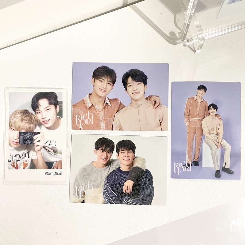 [BOOKED] SEVENTEEN MINGYU WONWOO (MINWON) OTP DICON101