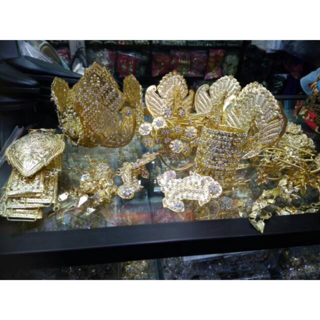Aksesoris pengantin /jamang melayu pontianak