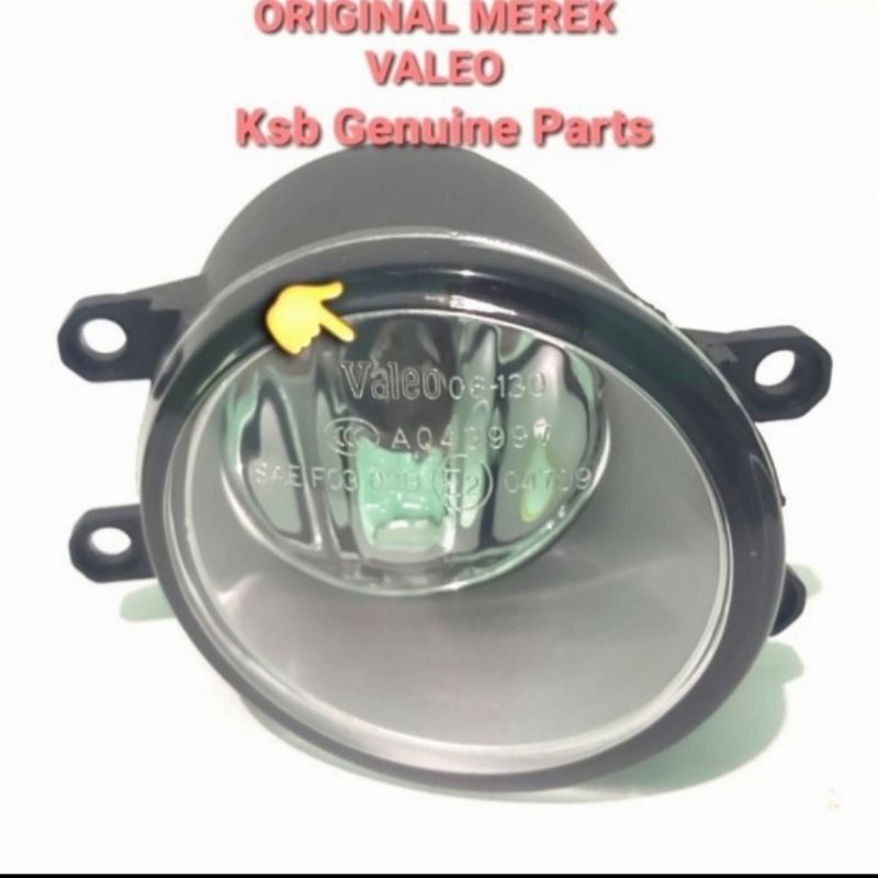 Lampu Kabut Foglamp Vios Limo 2007 2008 2009 2010 2011 2012 Gen 2 ORI VALEO KANAN KIRI