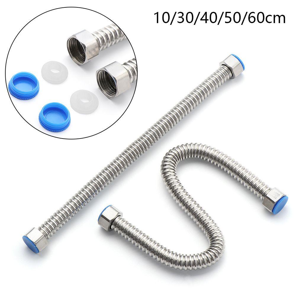 Suyo G1/2 &quot;Pipa Bergelombang Tebal Extendable Awet Rumah Selang Tabung