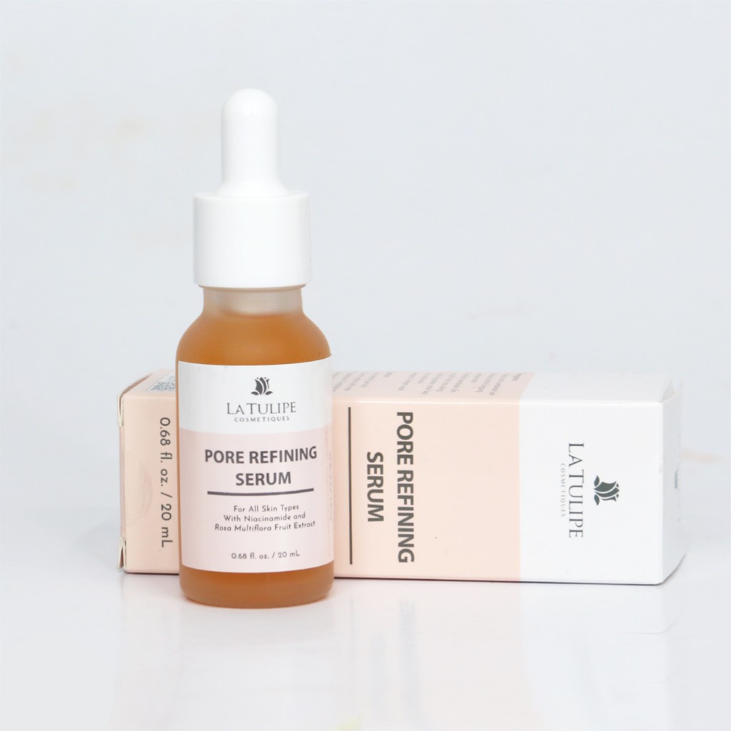 La tulipe Pore refining serum