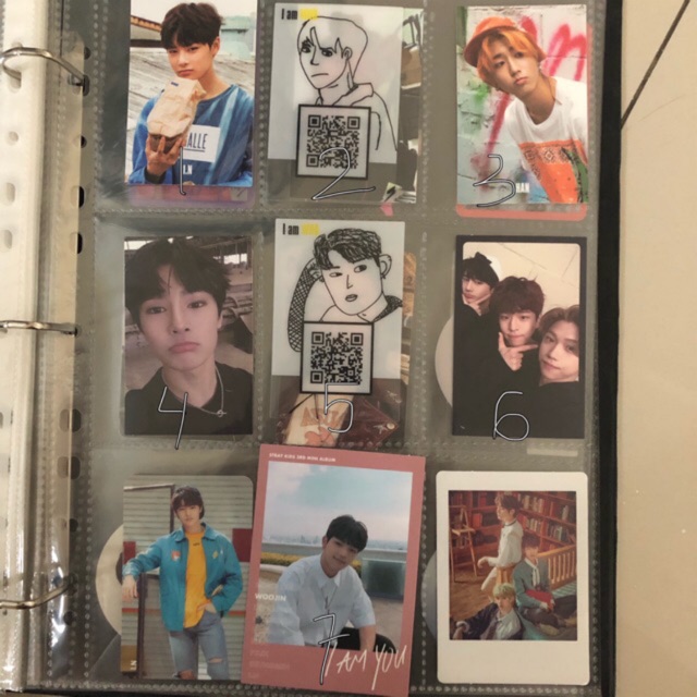 SALE Stray Kids Photocard I AM NOT, I AM YOU, I AM WHO I.N JEONGIN LEE KNOW WOOJIN HAN UNIT