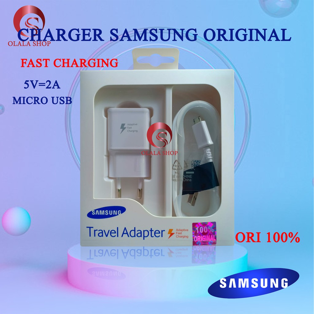 Charger Samsung Original Fast Charging Micro USB | Charger Fast Charging | Casan Samsung