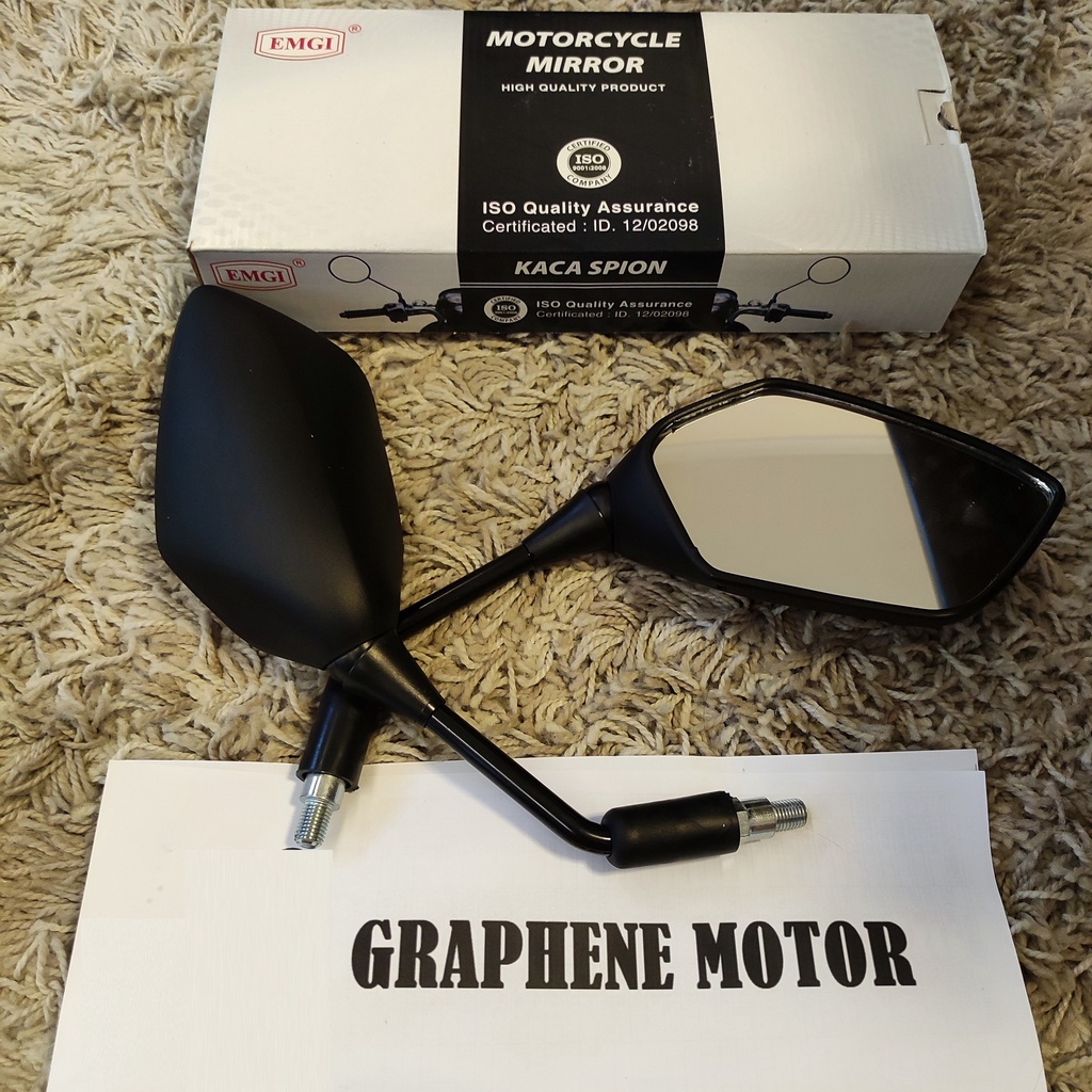 Spion Motor Honda PCX 150 New 160 Vario 160 EMGI Kualitas ORI kaca cembung kode 9252-4