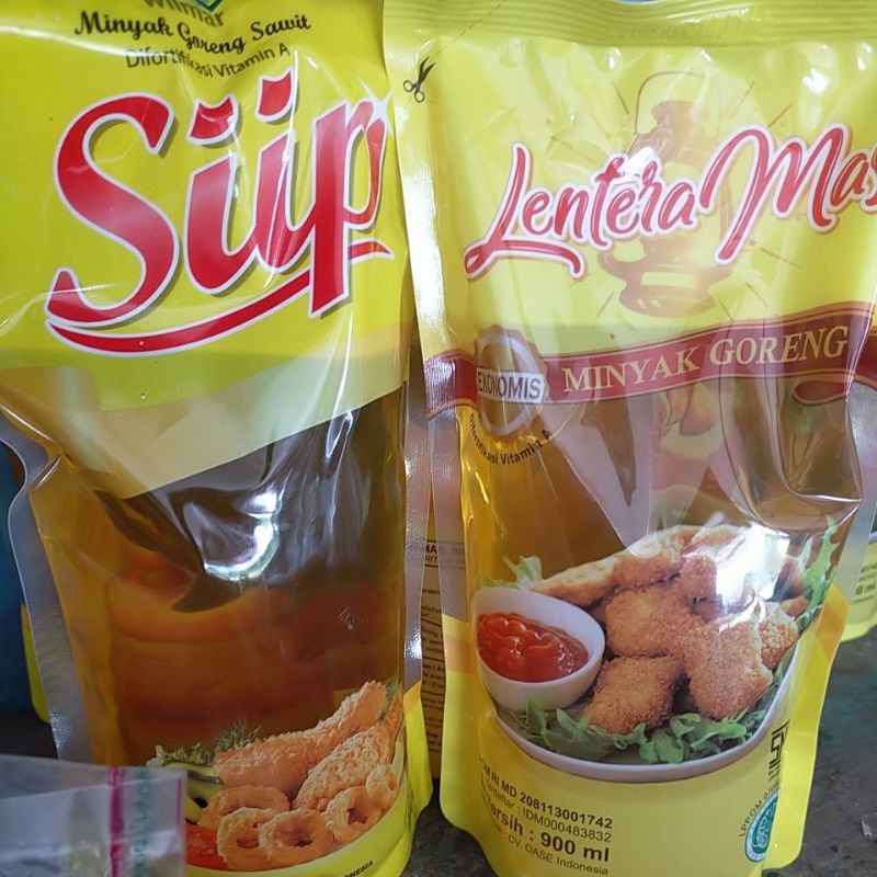 

Minyak goreng 1liter