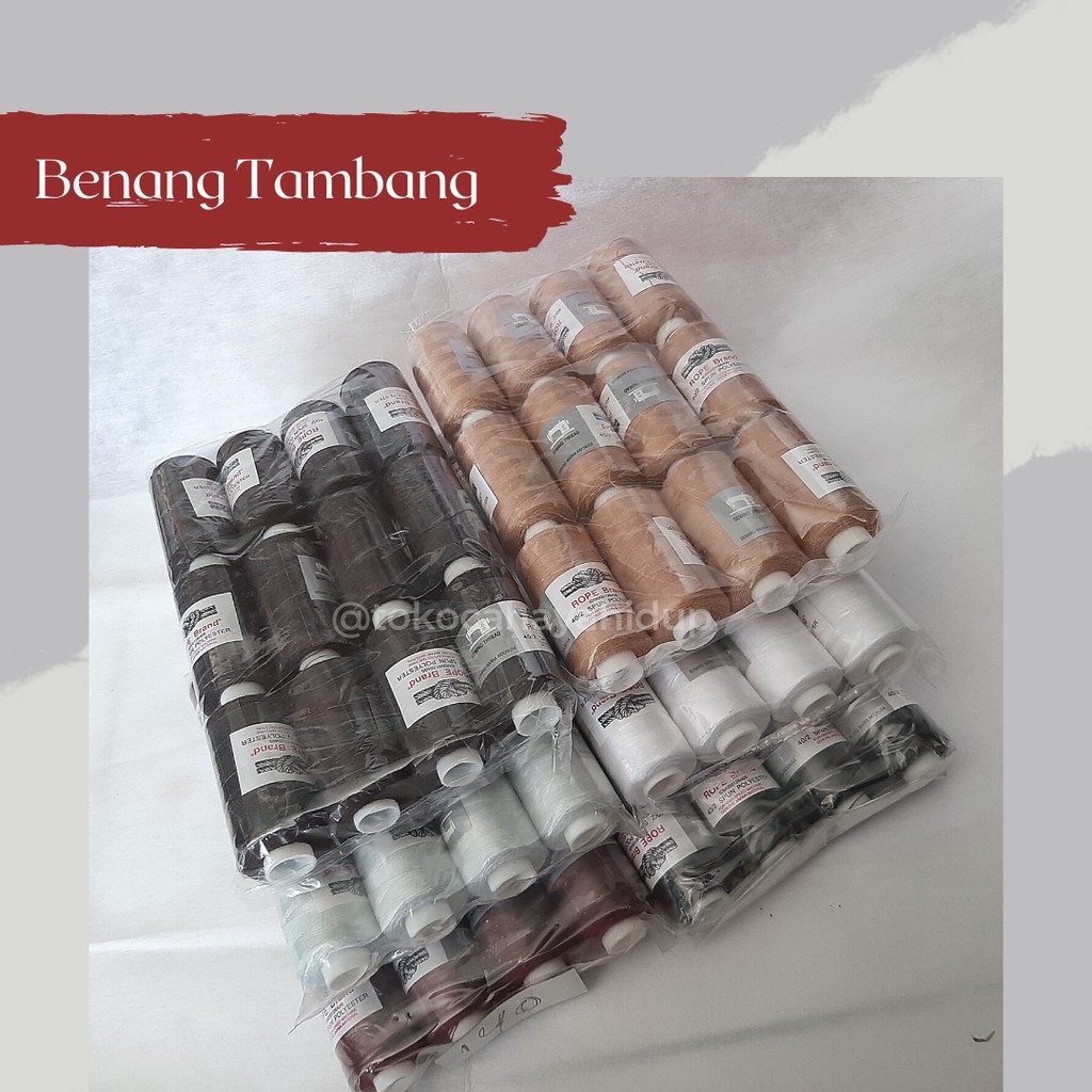 Benang Tambang RopeBrand (Roll)