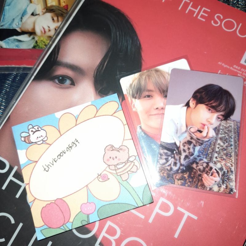 taehyung tear o bundle jhope cream