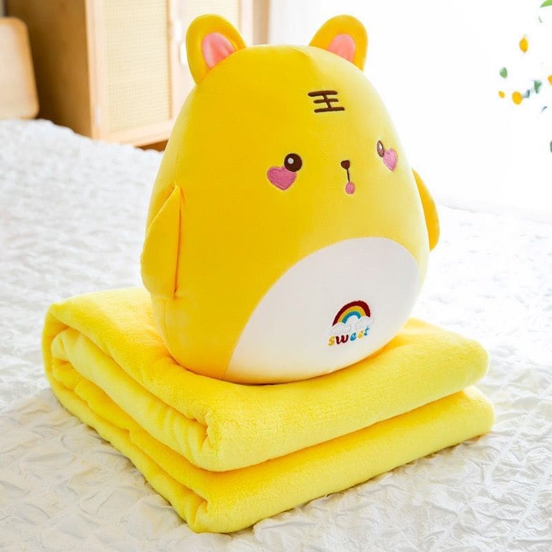 Bantal Korean Piggy Tiger Penguin Terbaru / Boneka Mewah size 30 cm