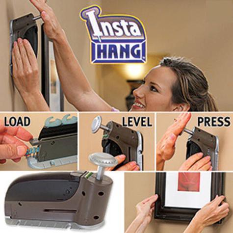 Insta Hang Dispensing Tool Easy Wall Hook / Alat Gantung Dinding instahang