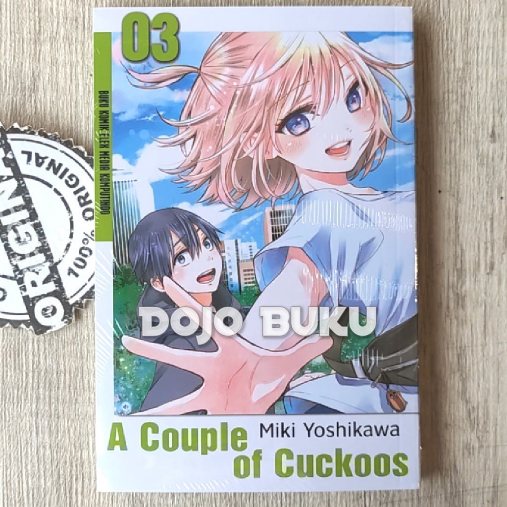 Komik A Couple of Cuckoos by Miki Yoshikawa