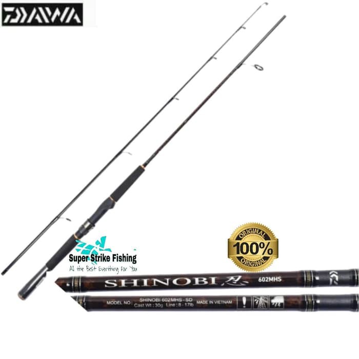 daiwa shinobi rod