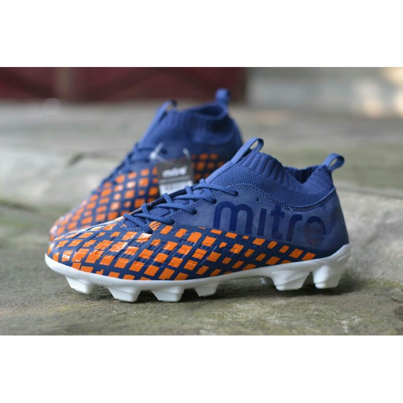 Sepatu bola mitre invader fg original