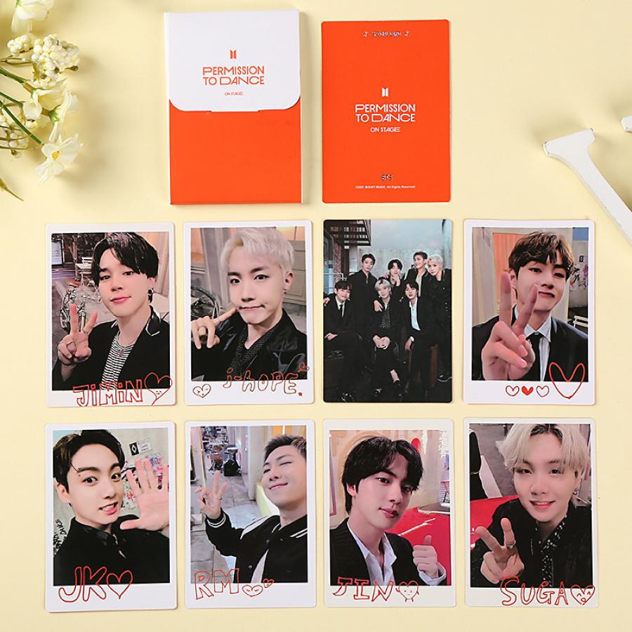 Kartu Foto BTS Permision TO DANCE Mini PTD On Panggung Spesial