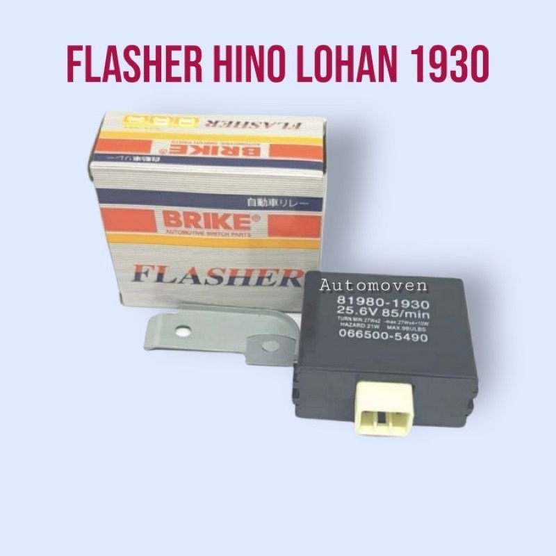 FLASHER HINO LOHAN 1930