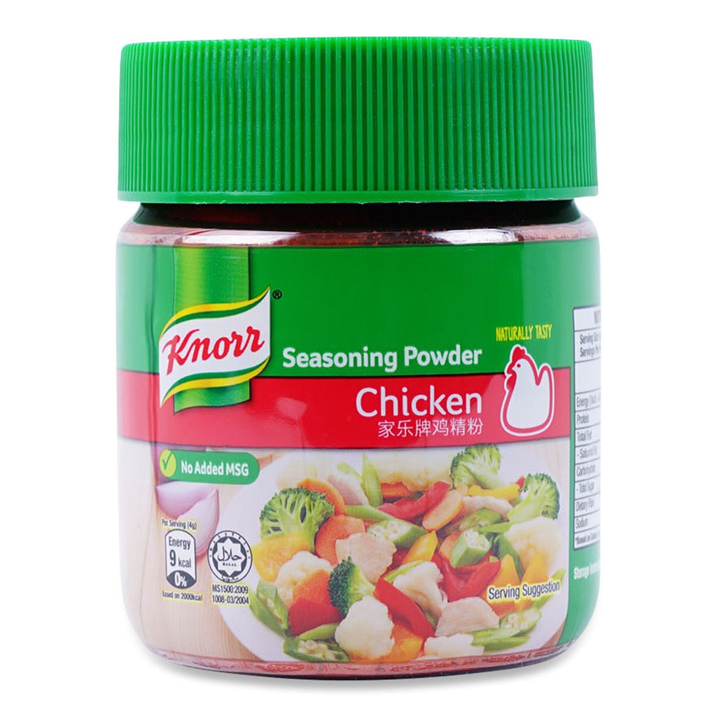 

Knorr Seasoning Chicken Powder NO MSG NEW PACKINGAN