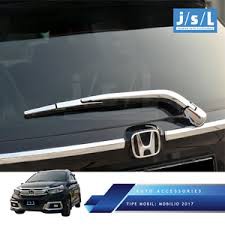 Cover Wiper Chrome Honda Mobilio Merk Jsl