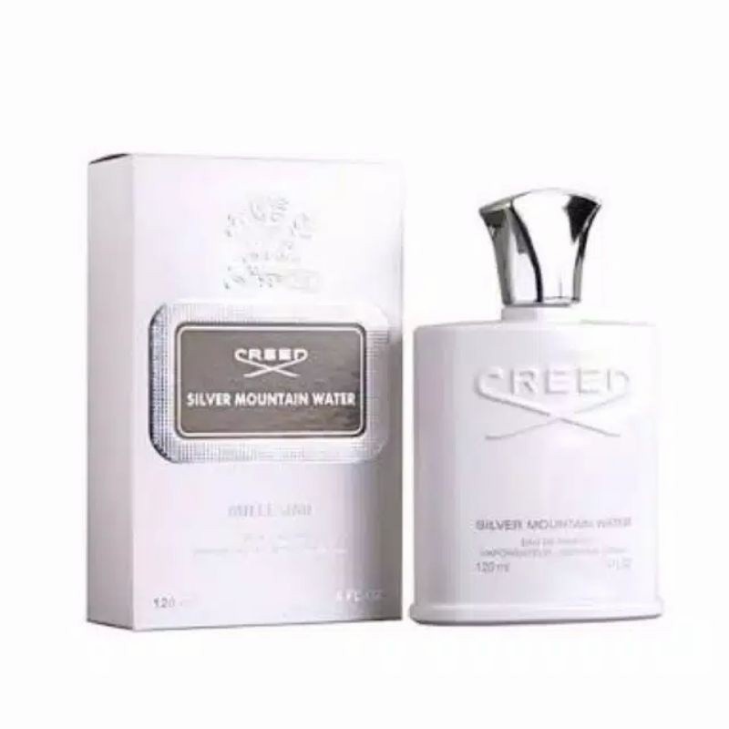 Parfum Pria Creed Silver Mountain Water Creed White 100ml
