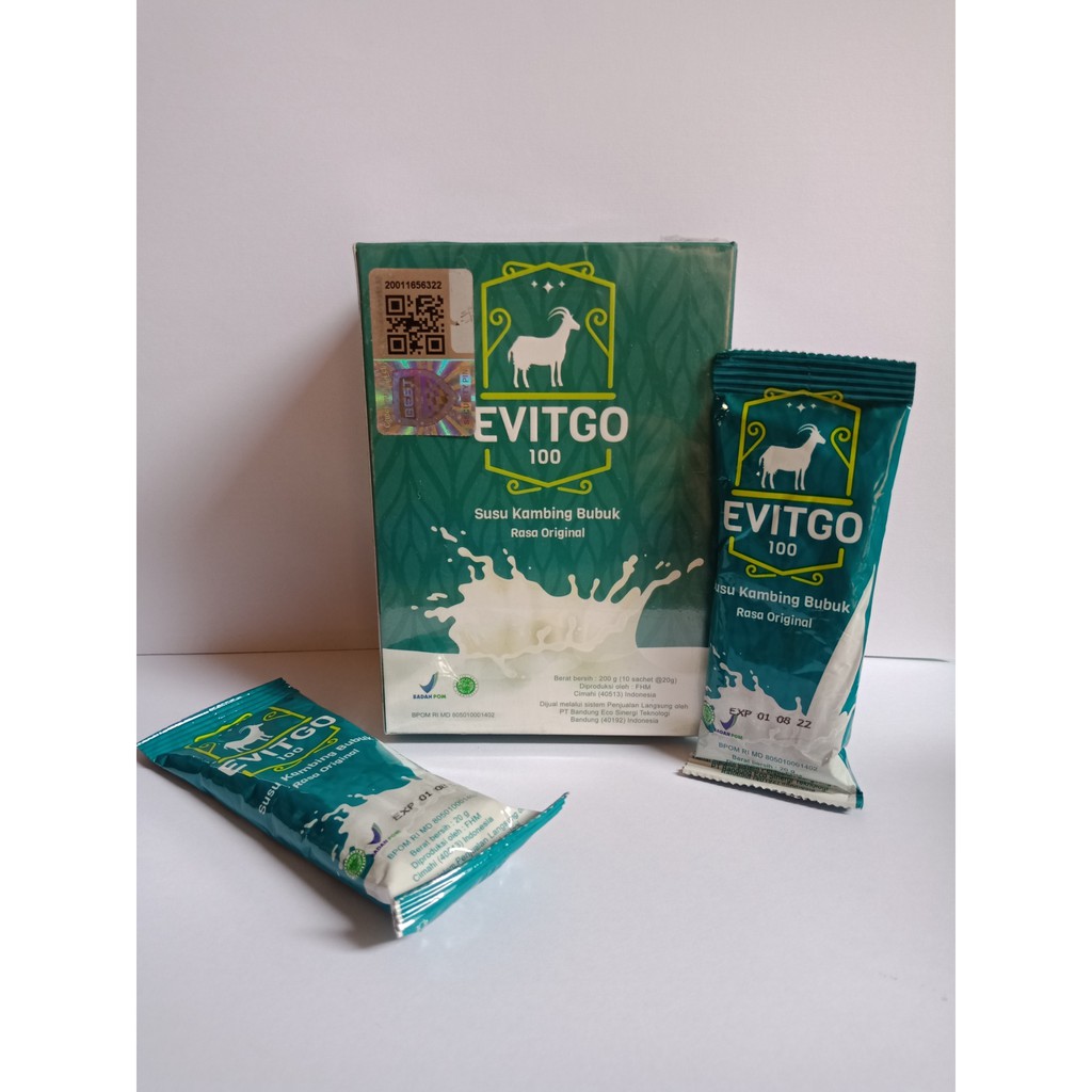 

EVITGO SUSU KAMBING ORIGINAL