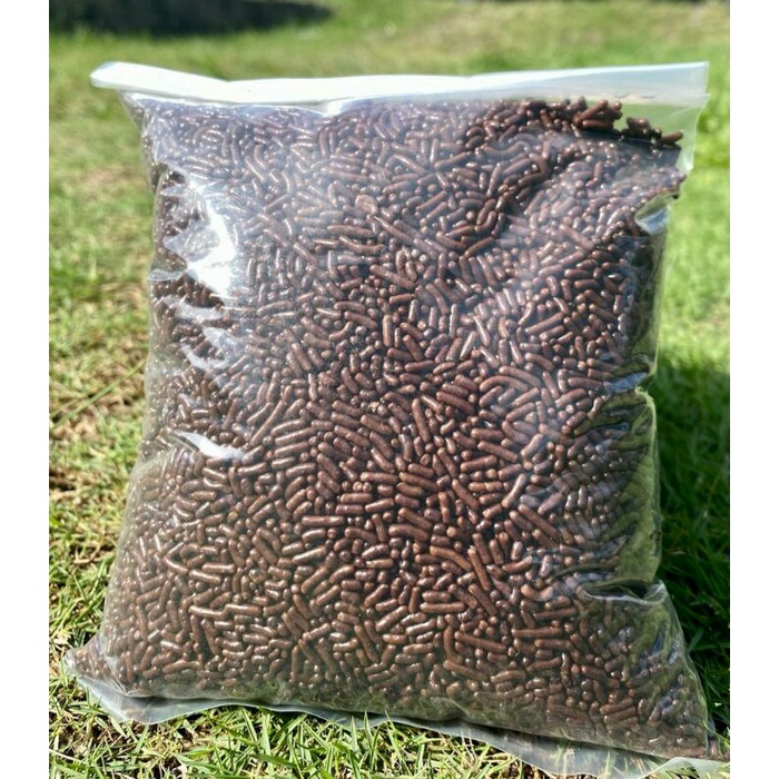 

MISES COKLAT PLASA DONAT / MISES SERES MURAH /TOPING KUE