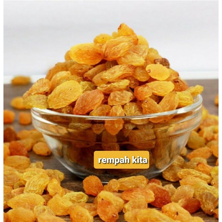 

Golden Raisin/Kismis Kuning