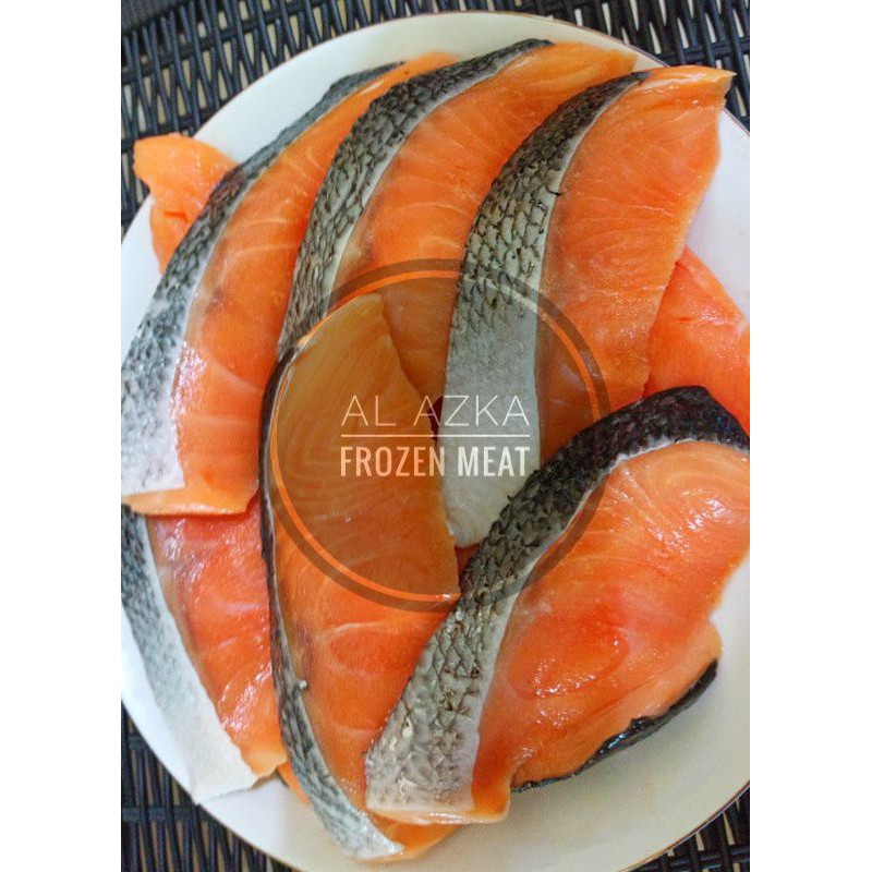 Jual Salmon Fillet / Salmon Kirimi / Norwegian Salmon / Salmon Fillet