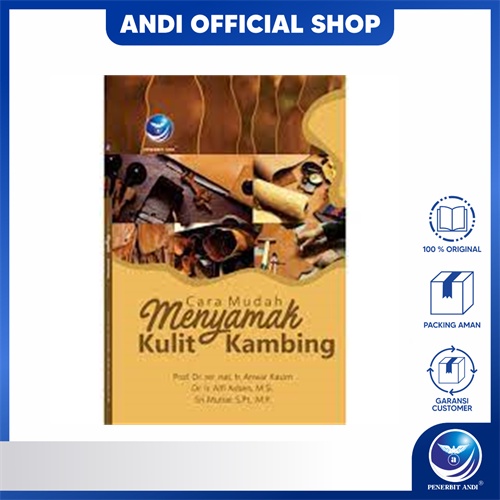 Penerbit Andi - Cara Mudah Menyamak Kulit Kambing