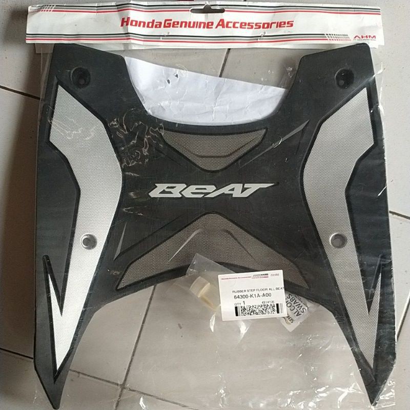 KARPET HONDA BEAT 2020 ORIGINAL