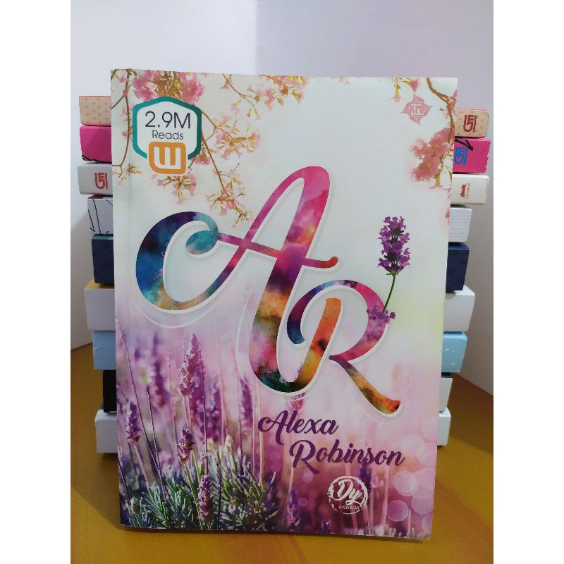 Preloved novel Alexa Robinson (Dy (@daasa97))
