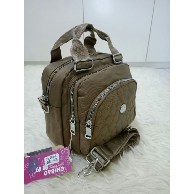 Tas 3in1 Ori Chibao L003-8/L003-1 best seller