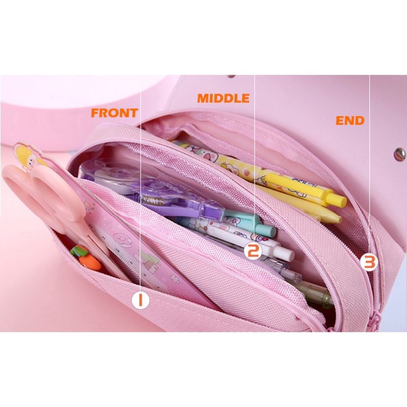 Kotak pensil squishy tenteng lucu, Kotak pensil besar