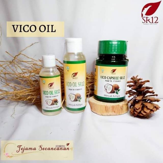

Vico oil ( Virgin Coconut Oil )