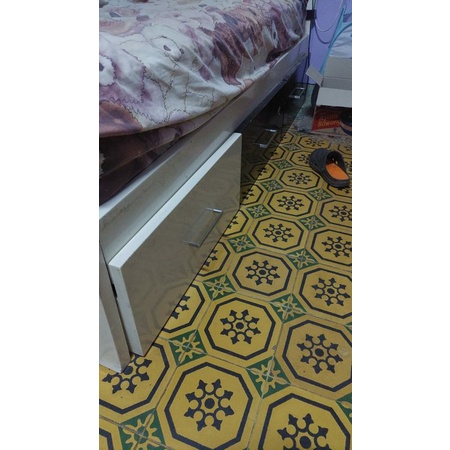 ranjang tempat tidur dipan minimalis kayu jati Duco Dipan