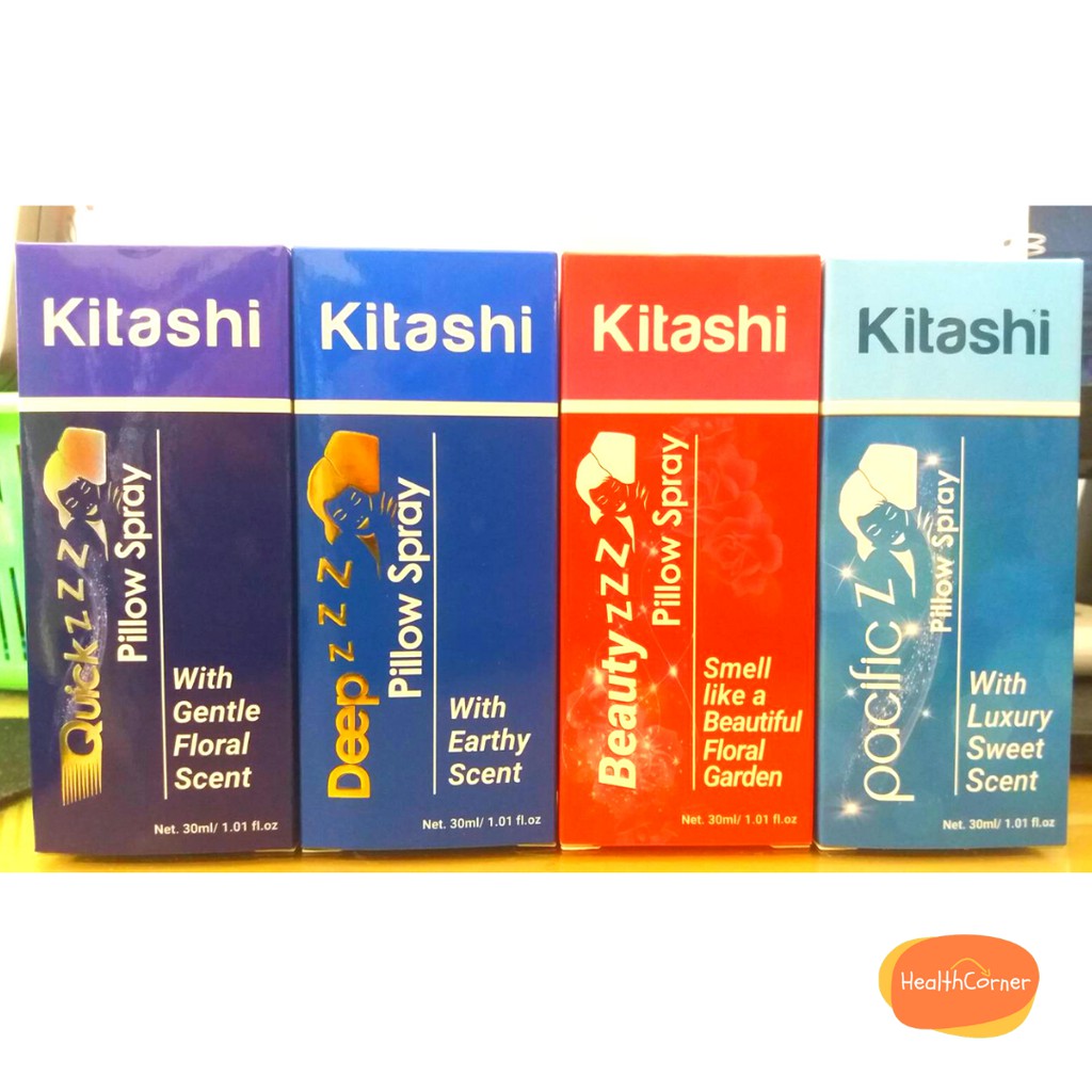 Kitashi Pillow Spray 30ml