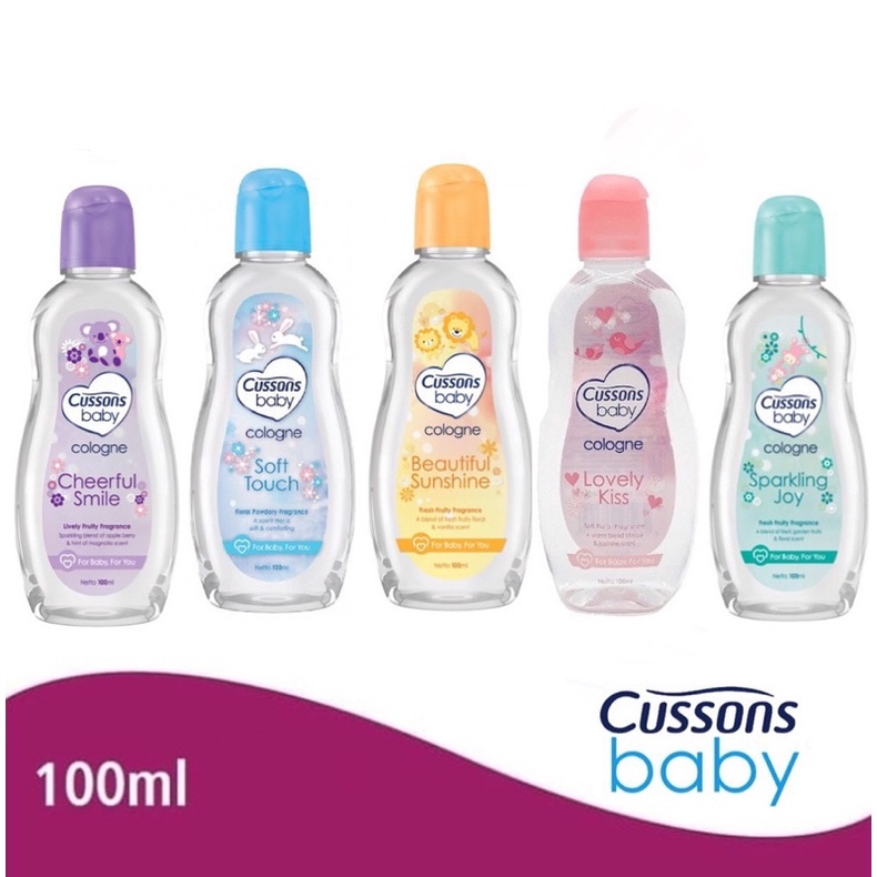 Cussons Baby Cologne Beautiful Sunshine - Minyak Wangi Bayi 100ml